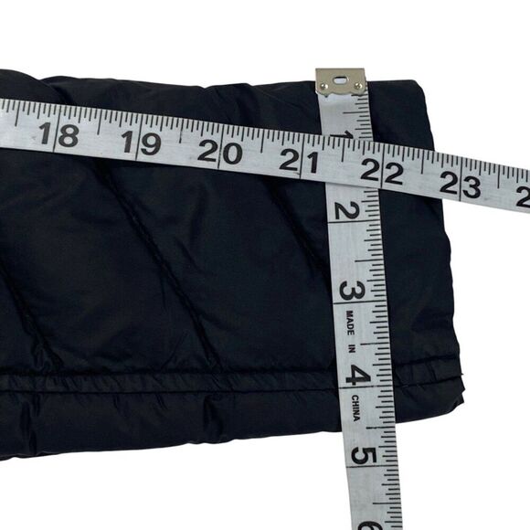 Michael Kors Womens Packable Puffer Down Coat | XS | Black | Hooded - Picture 12 of 14